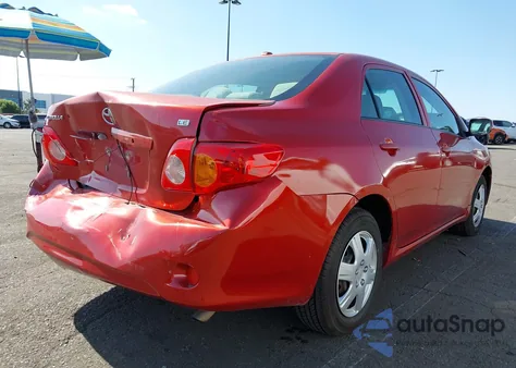 2010 Toyota Corolla Le из США, поврежденный, VIN JTDBU4EE7AJ074908